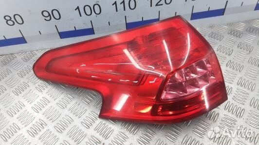 Фонарь задний левый citroen C5 2 (3DN03MX01)