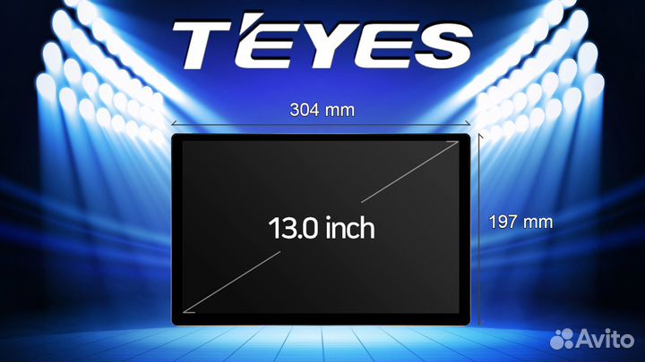 Магнитола Teyes CC3 2K 4/32 13