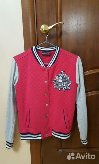 Бомбер для девочки