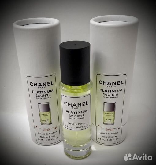 Chanel egoiste platinum