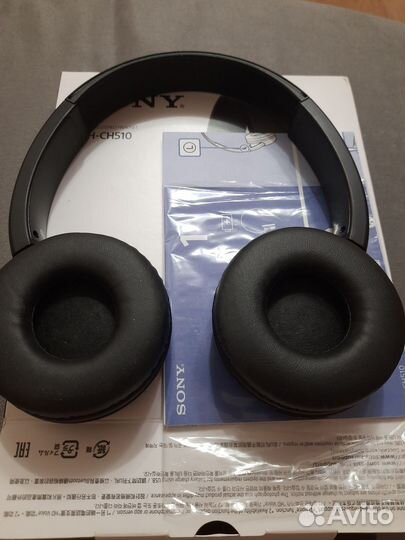 Беспроводные наушники sony wh ch 510