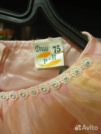 Платье для девочки 5-7 лет
