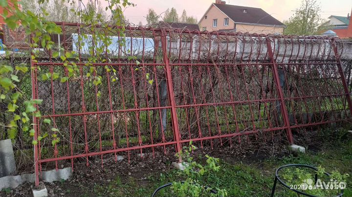Кованая решётка