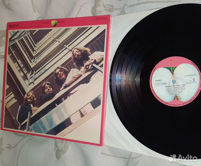 The Beatles 1962-1966 Germany 1973 2LP