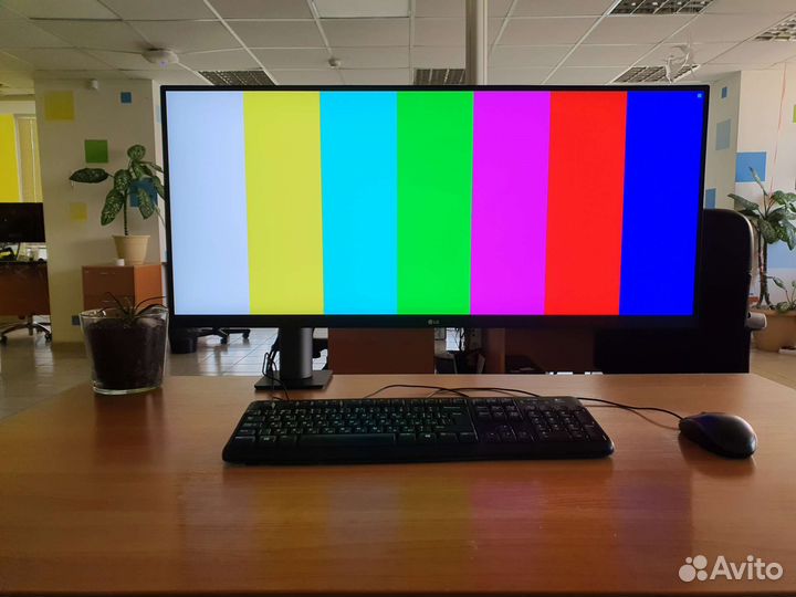 Монитор LG 34WN780-B 34 дюйма