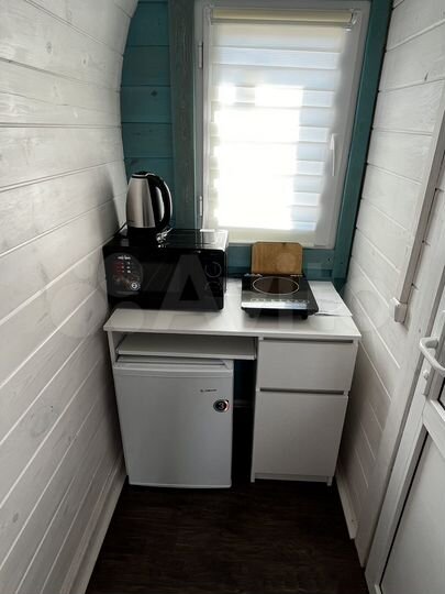 Дом 15 м² на участке 5 сот.