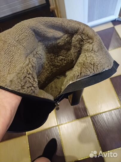 Сапоги женские зимние