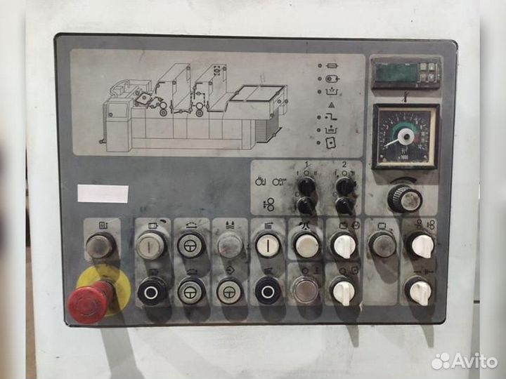 Печатная машина Spid-master 74-2, 1996 г.в