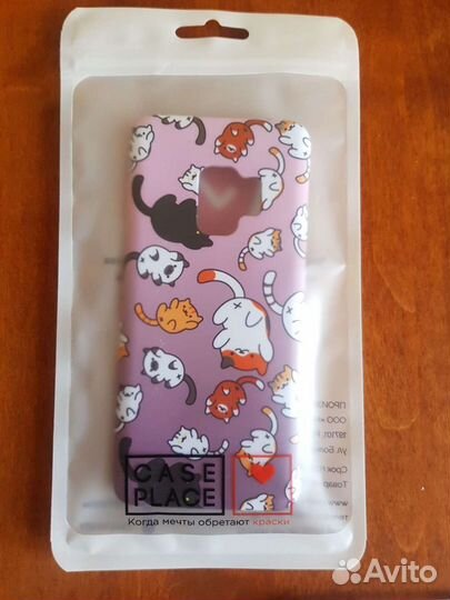 Чехол для телефона case place Samsung Galaxy s9