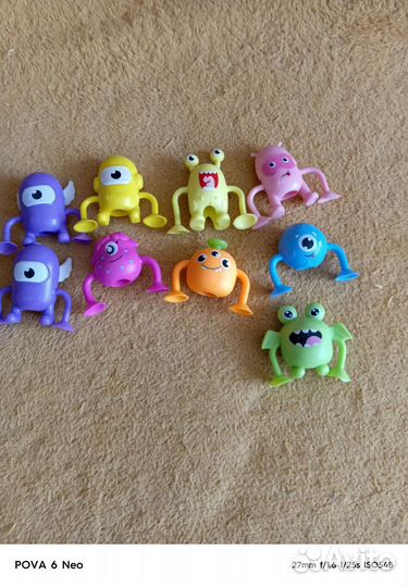 Игрушки из магнита