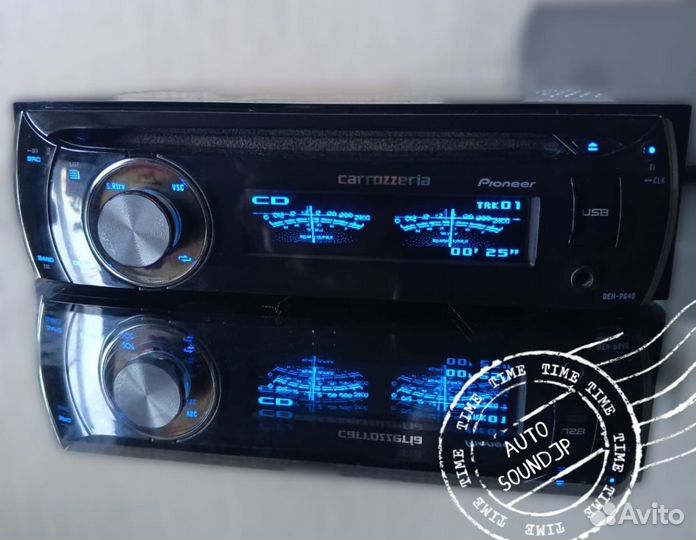 Магнитоле pioneer deh-p640 / bluetooth, USB