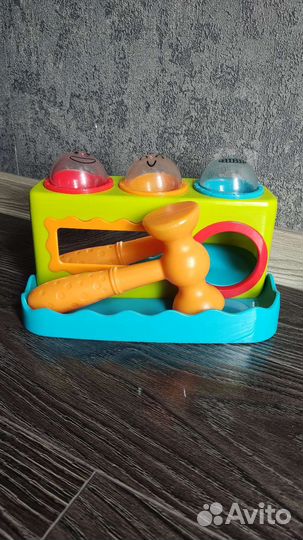 Развивающие игрушки Battat и др