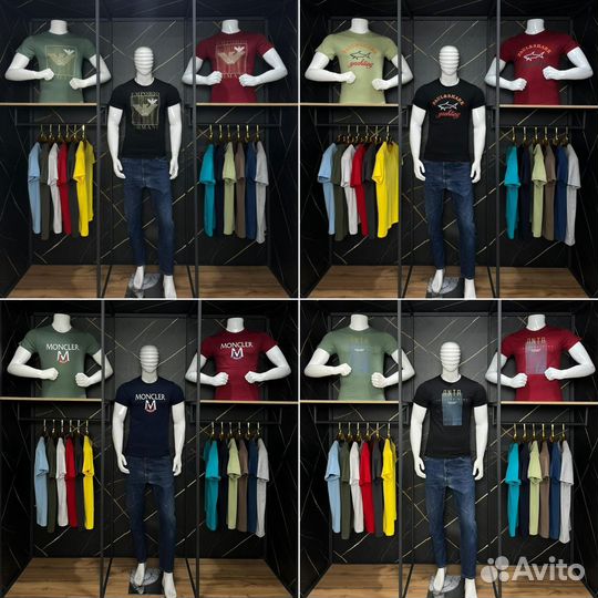 Футболка мужская