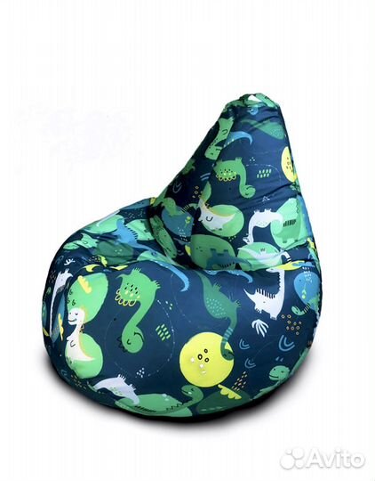 Кресло мешок Динозавры