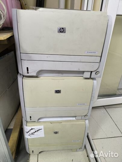 Лазерные принтеры HP: P2015, P2035