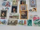 Почтовые марки СССР 600 штук объявление продам