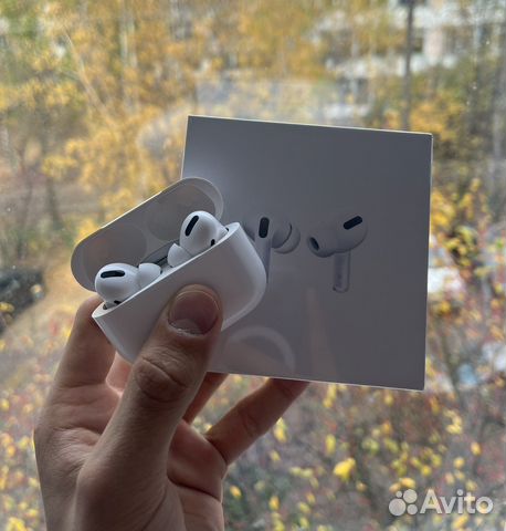 Airpods pro (Новые, гарантия, подарок)