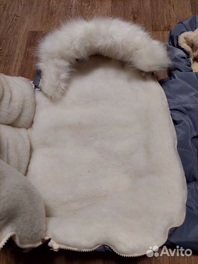 Конверт на выписку зимний