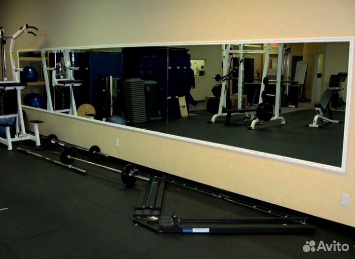 В спортзал зеркало