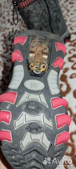 Сапожки валенки