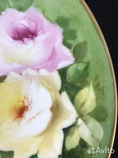 Декоративная тарелка Лимож