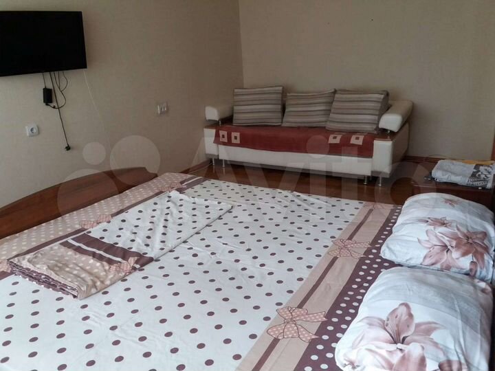 1-к. квартира, 36 м², 1/9 эт.