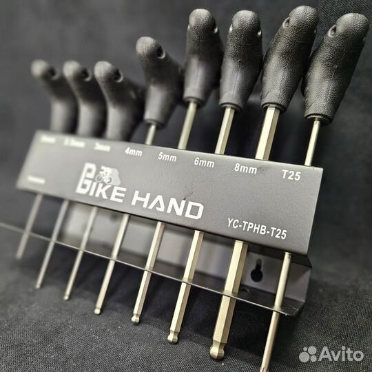 Набор ключей шестигранников BikeHand YC-tphb-T25 2