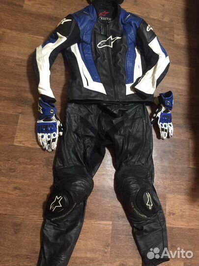 Мотокомбинезон Alpinestars Оригинал