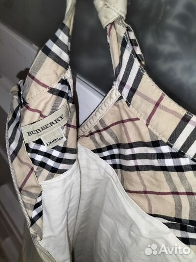 Сарафан Burberry оригинал