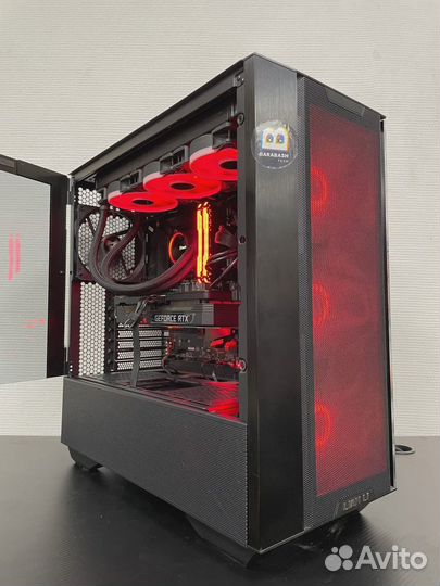 Игровой компьютер Ryzen 5 3600/RTX 2060/16GB/SSD