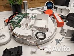 Ремонт роботов пылесосов Xiaomi, Tefal, Philips