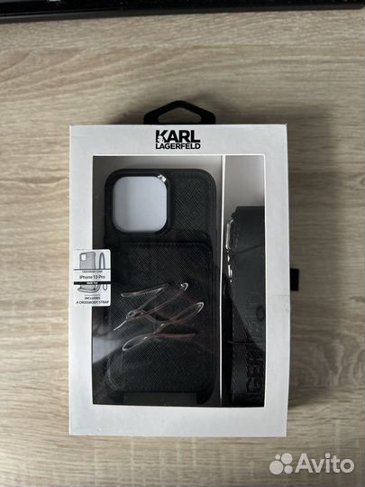 Чехол Karl Lagerfeld на iPhone 13 pro