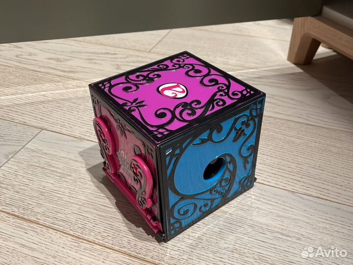 Коробка для фокуса с исчезновением с мышкой