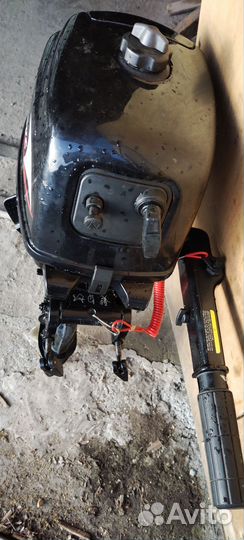 Мотор парус (парсун) 2.6 четырёх тактный