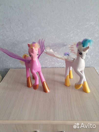 My Little Pony принцесса каденс и селестия