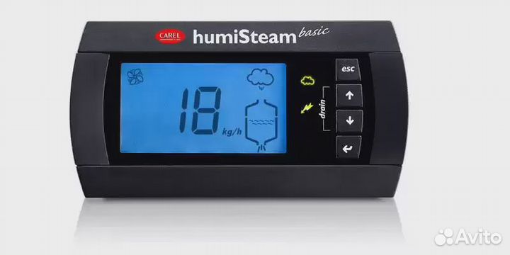 Увлажнитель воздуха Carel ThermoSteam Basic UER035