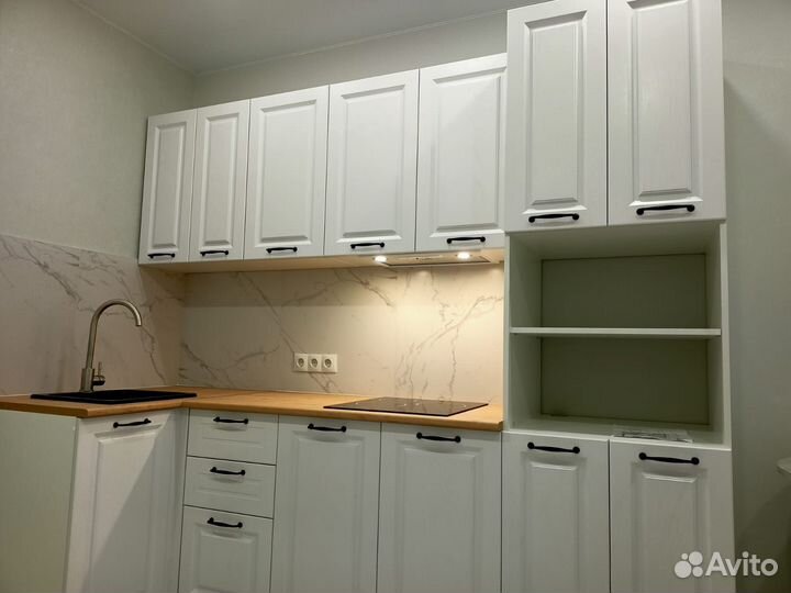 Кухня угловая модульная