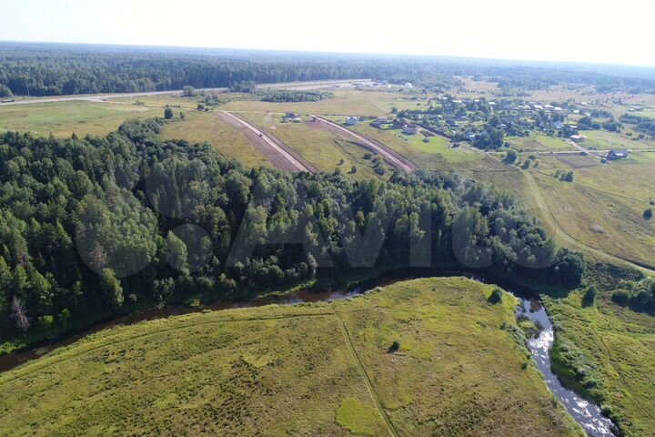 Участок 8,6 сот. (ИЖС)