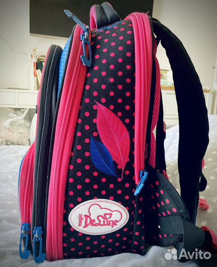 Рюкзак школьный de lune 9 серии для девочки