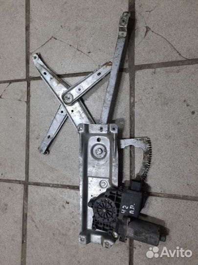 Стеклоподъемник передний правый opel vectra b