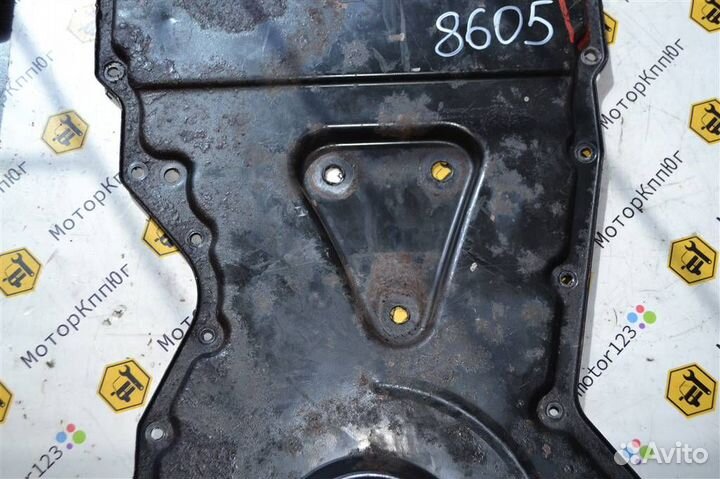 Крышка двигателя передняя(лобовина) Ford