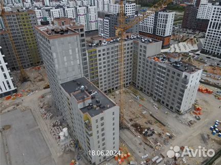 Ход строительства ЖР «Никольский» 2 квартал 2024