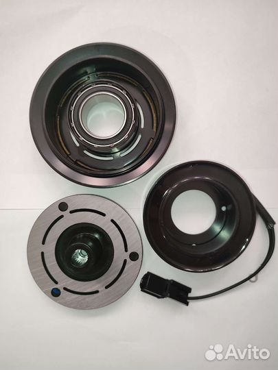 Муфта компрессора кондиционера Hyundai Solaris Kia