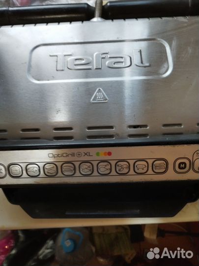 Электро гриль tefal