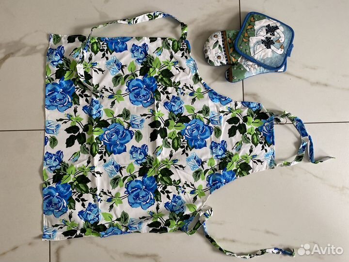 Фартук для кухни и прихватки