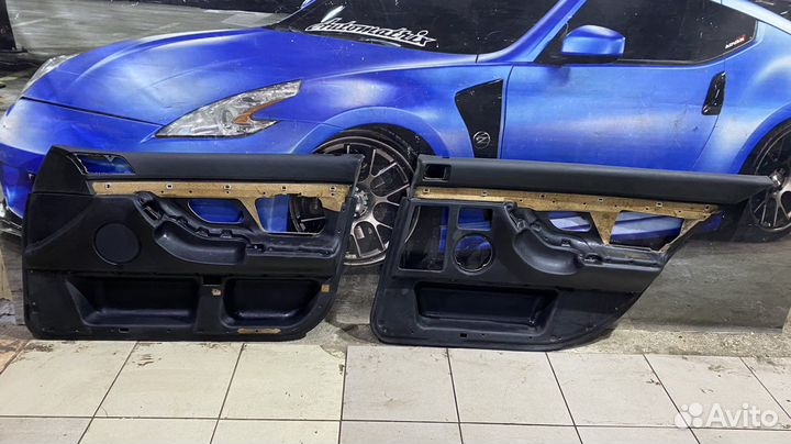 Обшивки дверей правые BMW 7 series E38 long