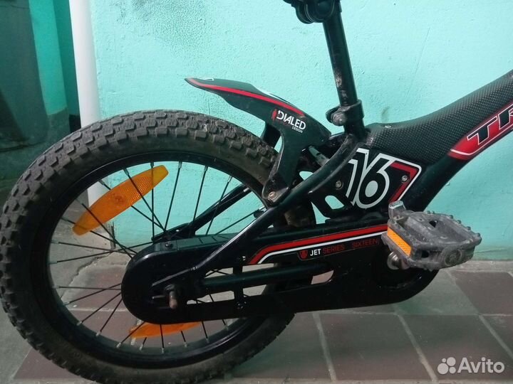 Велосипед trek jet 16