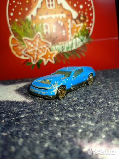 Машинка hot wheels