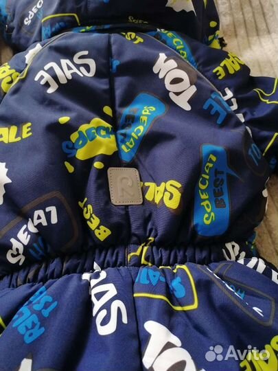 Зимний комбинезон