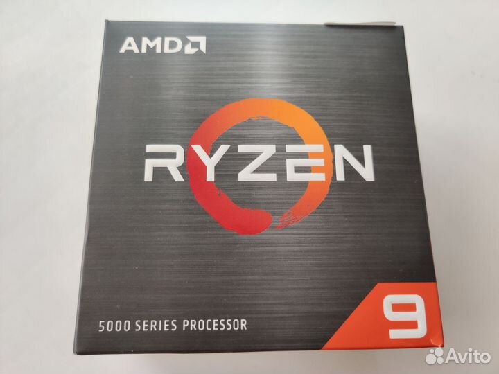 Процессор AMD Ryzen 9 5900X BOX